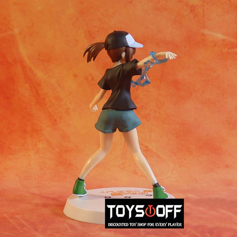 Misaka Mikoto Wearing Hat Ver Action Figure Collectible Model Toy 20cm