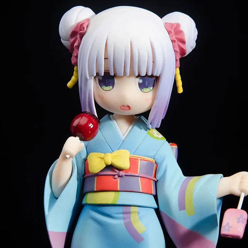 Miss Kobayashi s Dragon Maid Kanna Action Figure with LED Light 18cm