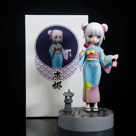 Miss Kobayashi s Dragon Maid Kanna Action Figure with LED Light 18cm
