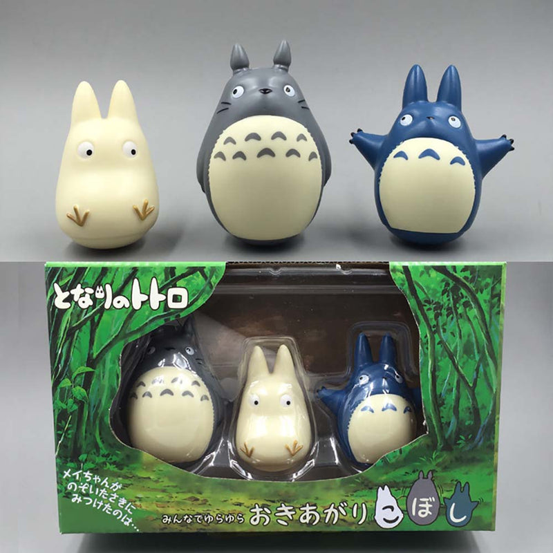 Miyazaki Hayao My Neighbor Totoro Action Figure Model Toy 10cm