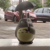 Miyazaki Hayao My Neighbor Totoro With Umbrella Collectible Model Toy 15CM - Toysoff.com