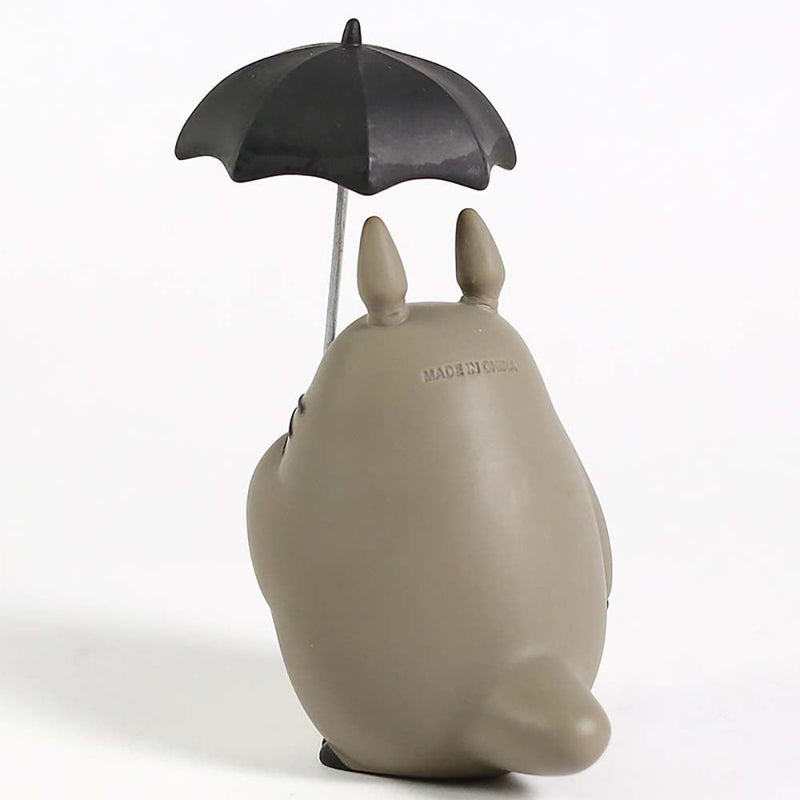 Miyazaki Hayao My Neighbor Totoro With Umbrella Collectible Model Toy 15CM - Toysoff.com