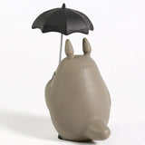 Miyazaki Hayao My Neighbor Totoro With Umbrella Collectible Model Toy 15CM - Toysoff.com