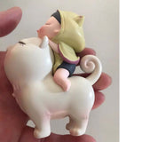 Modern Style Creative Life Ornament Cat General Room Desktop Art Gift - Toysoff.com