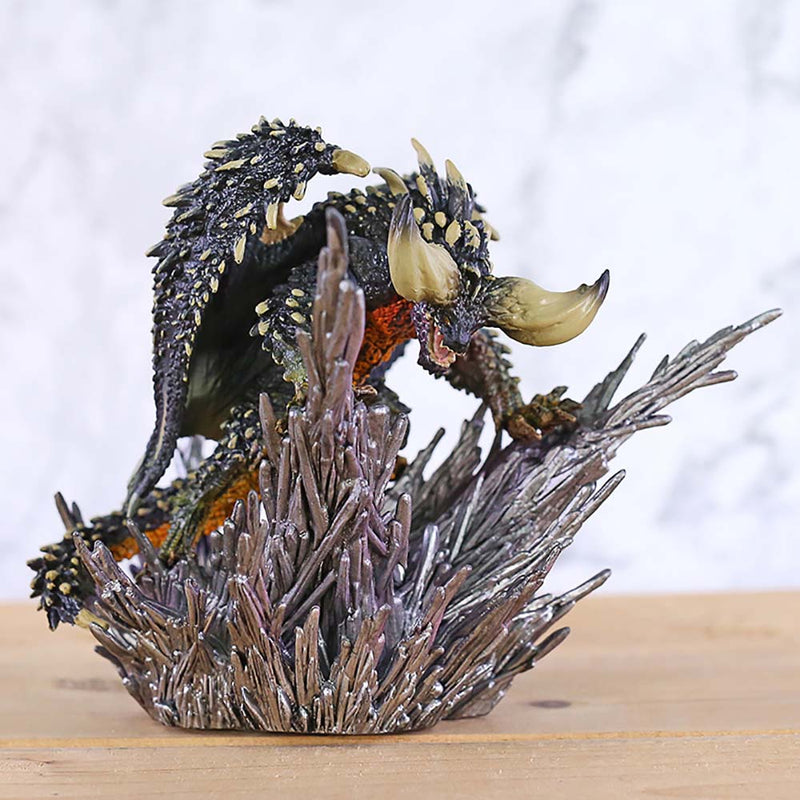 Monster Hunter World Cover Monsters Nergigante Dragon Action Figure Toy 15cm