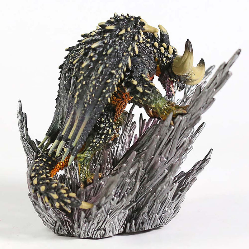 Monster Hunter World Cover Monsters Nergigante Dragon Action Figure Toy 15cm