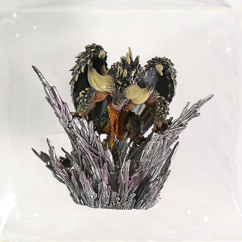 Monster Hunter World Cover Monsters Nergigante Dragon Action Figure Toy 15cm