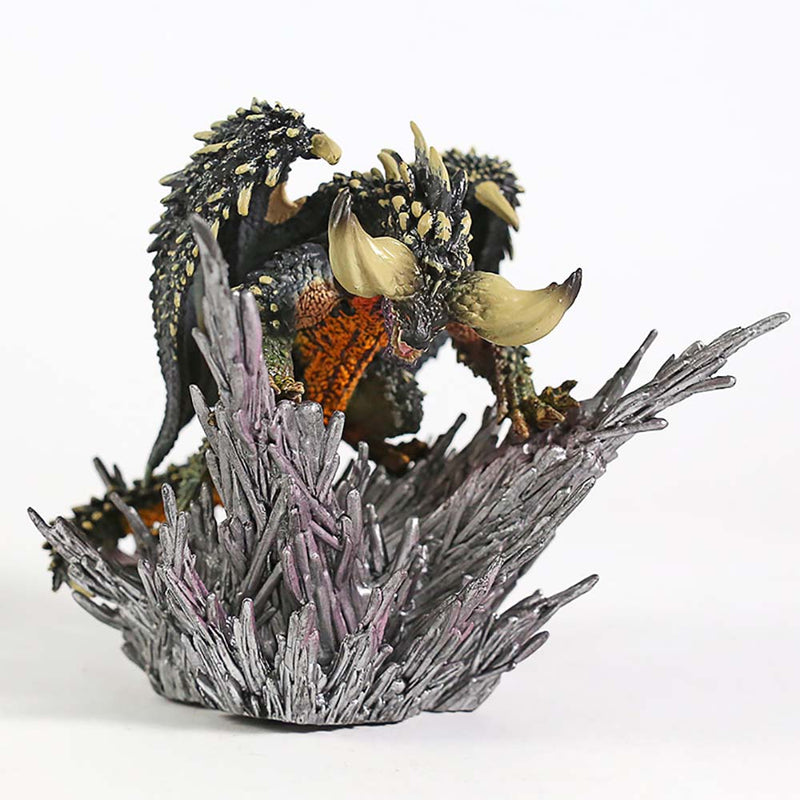 Monster Hunter World Cover Monsters Nergigante Dragon Action Figure Toy 15cm