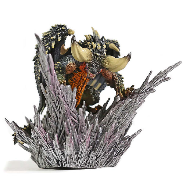 Monster Hunter World Cover Monsters Nergigante Dragon Action Figure Toy 15cm