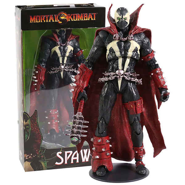 Mortal Kombat Spawn Jim Downing Action Figure Collectible Model Toy 18cm