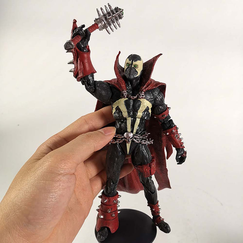 Mortal Kombat Spawn Jim Downing Action Figure Collectible Model Toy 18cm