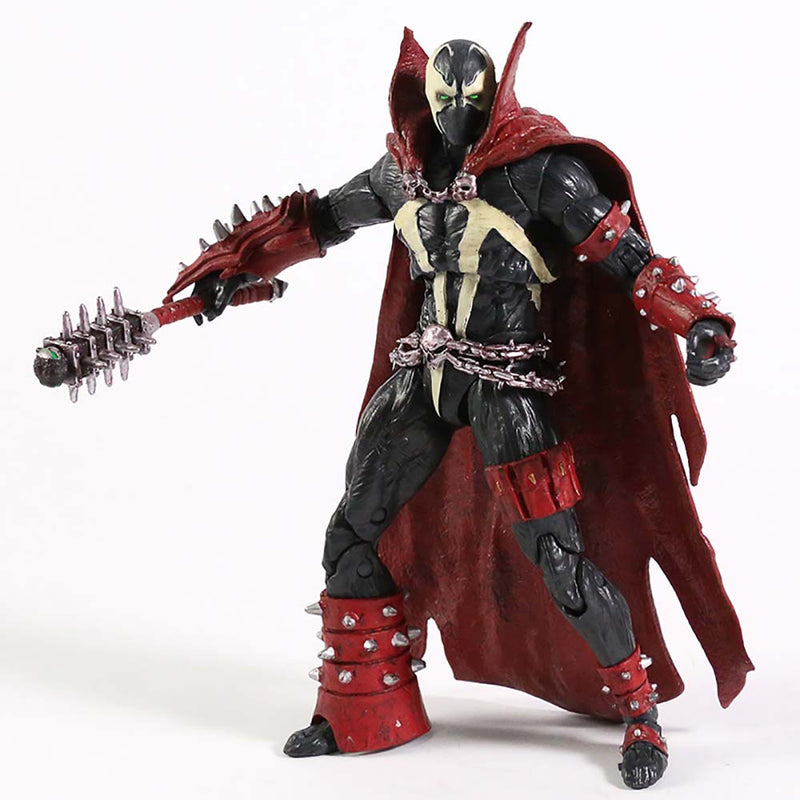 Mortal Kombat Spawn Jim Downing Action Figure Collectible Model Toy 18cm