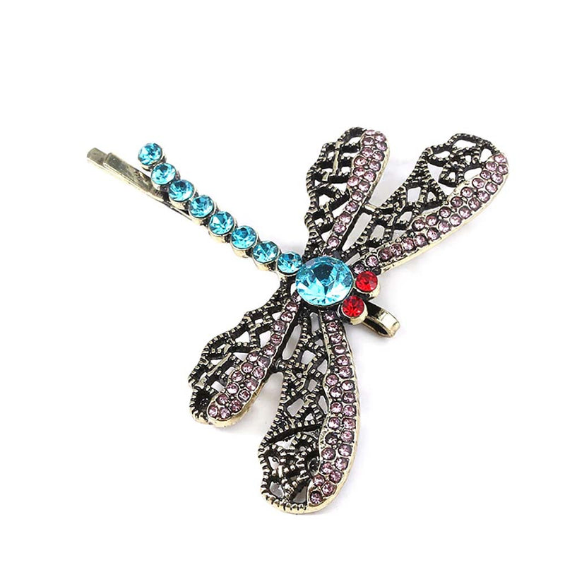 Movie Coraline And The Secret Door Fashion Dragonfly Hair Clip