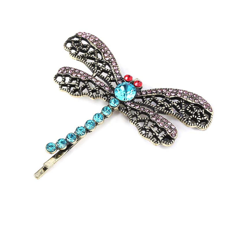 Movie Coraline And The Secret Door Fashion Dragonfly Hair Clip