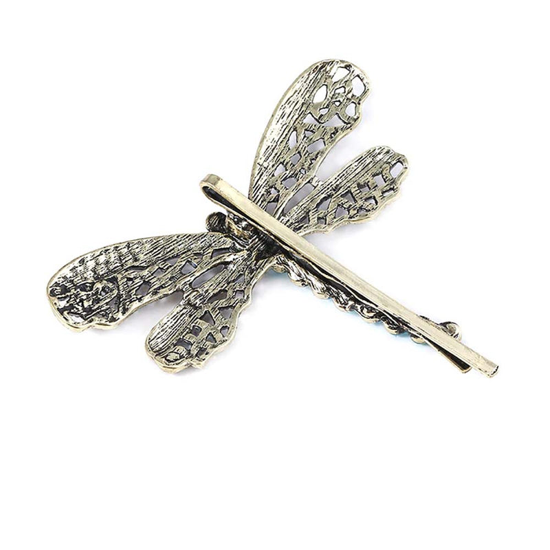 Movie Coraline And The Secret Door Fashion Dragonfly Hair Clip