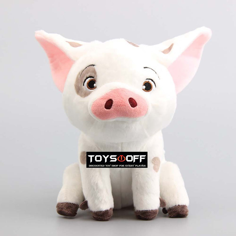 Movie Moana Pet Pig PUA Plush Doll Cartoon Toy 20cm