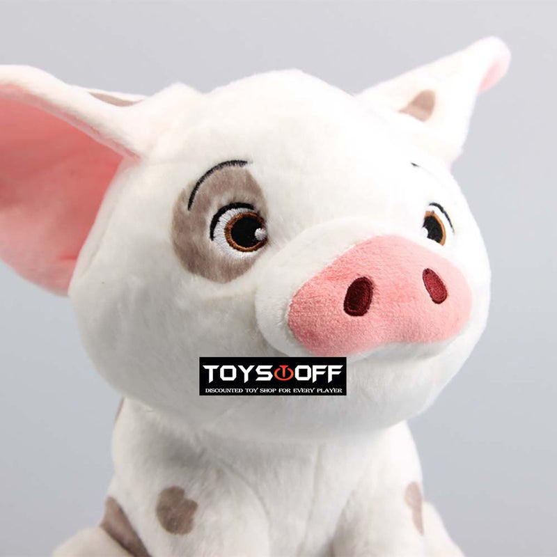 Movie Moana Pet Pig PUA Plush Doll Cartoon Toy 20cm