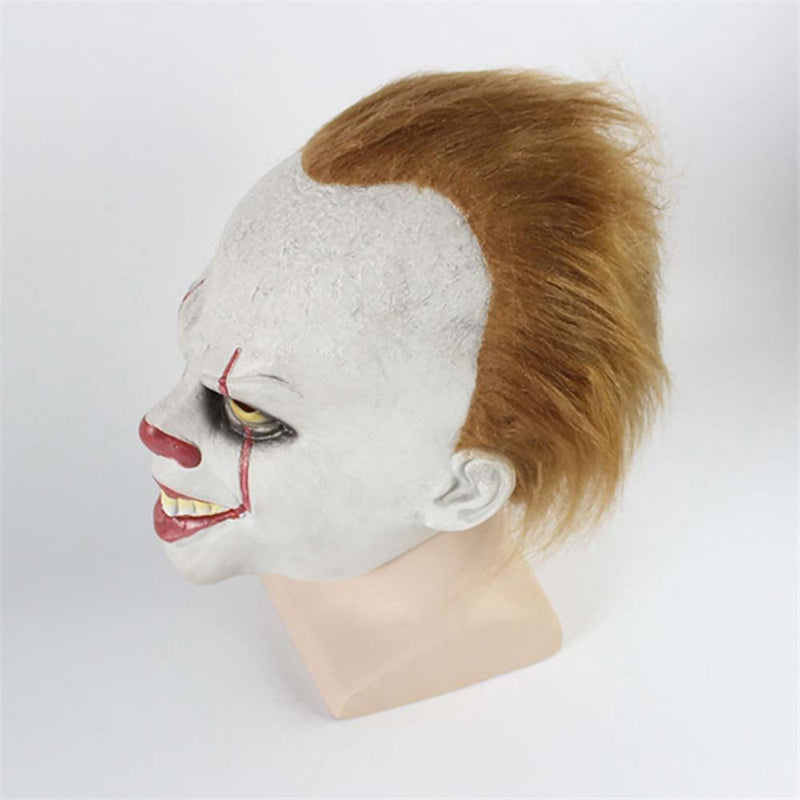 Movie Stephen King s It Clown Mask Party Cosplay Prop