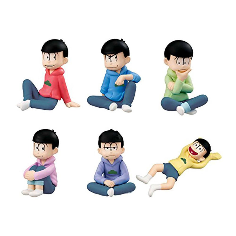 Mr Osomatsu San Karamatsu Ichimatsu Mini Action Figure Toy Set 6pcs