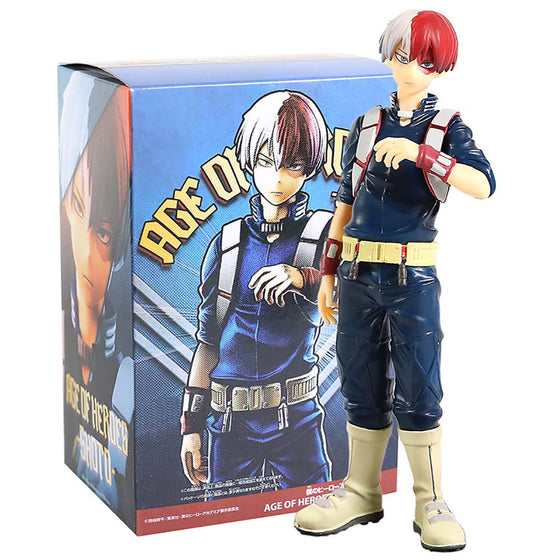 My Hero Academia Age of Heroes Shoto Todoroki Action Figure 15cm