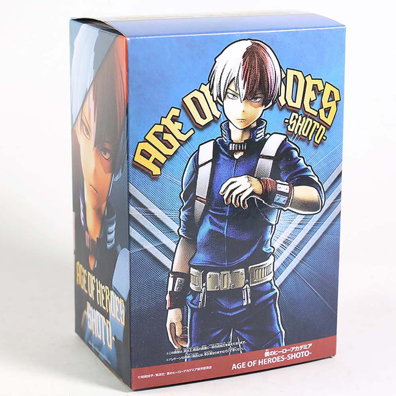 My Hero Academia Age of Heroes Shoto Todoroki Action Figure 15cm