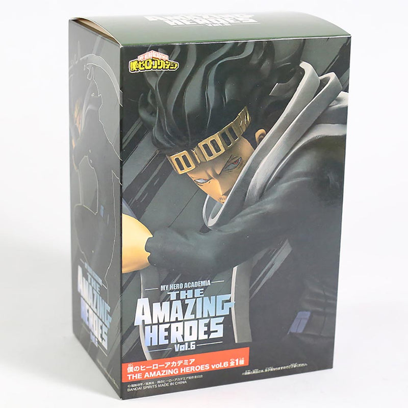 My Hero Academia Banpresto The Amazing Heroes Vol.6 Shouta Aizawa Action Figure 18cm