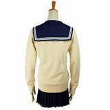 My Hero Academia Himiko Toga JK Uniform Cardigan Sailor Suit Cosplay Costume - Toysoff.com