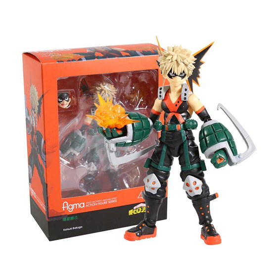 My Hero Academia Katsuki Bakugo Action Figure Collectible Model Toy