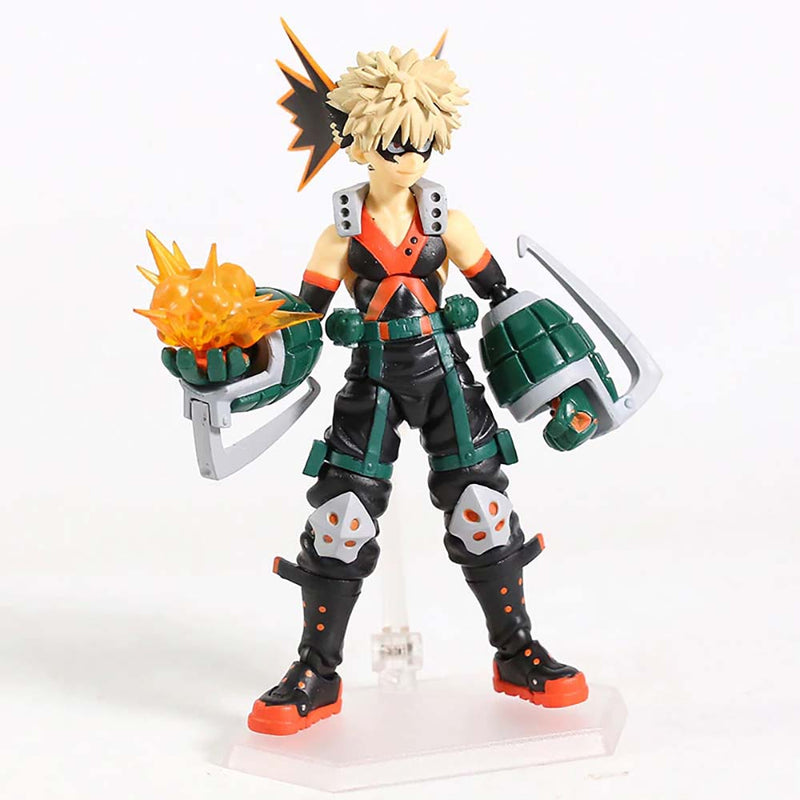 My Hero Academia Katsuki Bakugo Action Figure Collectible Model Toy