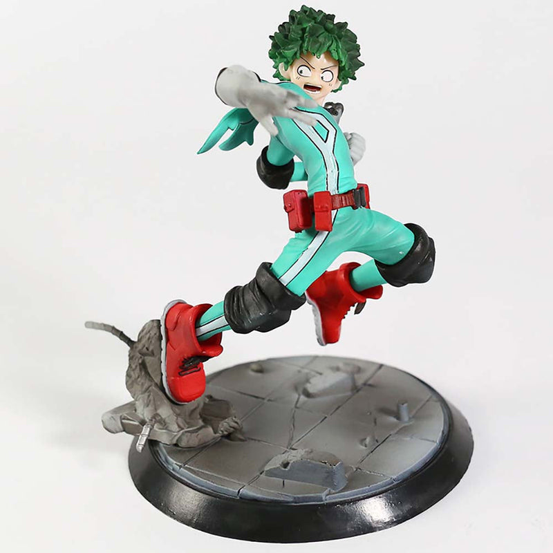 My Hero Academia Midoriya Izuku Battle Ver Action Figure Toy 17cm