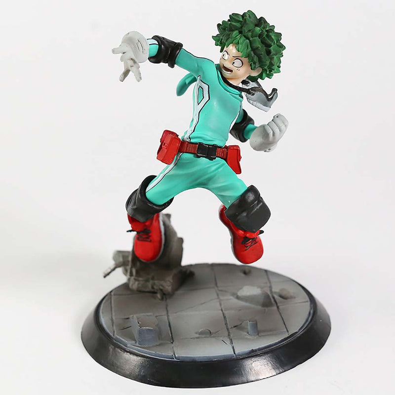 My Hero Academia Midoriya Izuku Battle Ver Action Figure Toy 17cm