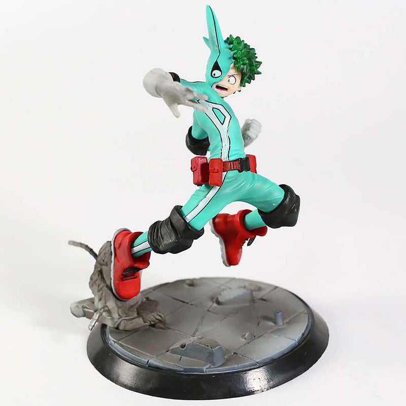 My Hero Academia Midoriya Izuku Battle Ver Action Figure Toy 17cm