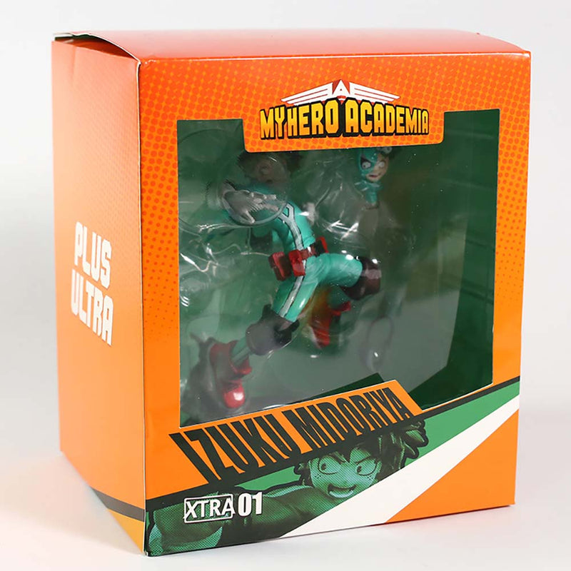 My Hero Academia Midoriya Izuku Battle Ver Action Figure Toy 17cm