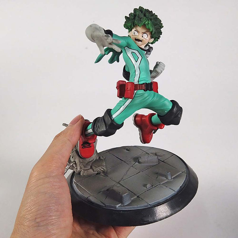 My Hero Academia Midoriya Izuku Battle Ver Action Figure Toy 17cm