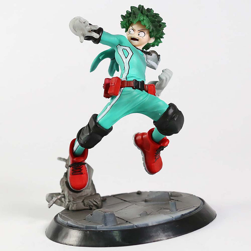 My Hero Academia Midoriya Izuku Battle Ver Action Figure Toy 17cm