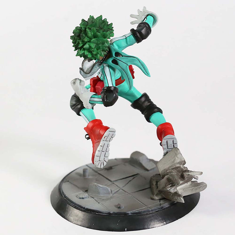 My Hero Academia Midoriya Izuku Battle Ver Action Figure Toy 17cm