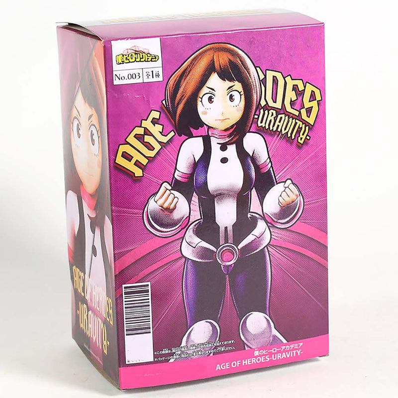 My Hero Academia Ochaco Uraraka Action Figure Model Toy 15cm