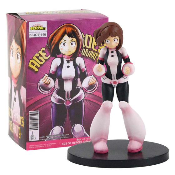 My Hero Academia Ochaco Uraraka Action Figure Model Toy 15cm