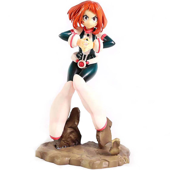 My Hero Academia Ochaco Uraraka Action Figure Model Toy 21cm