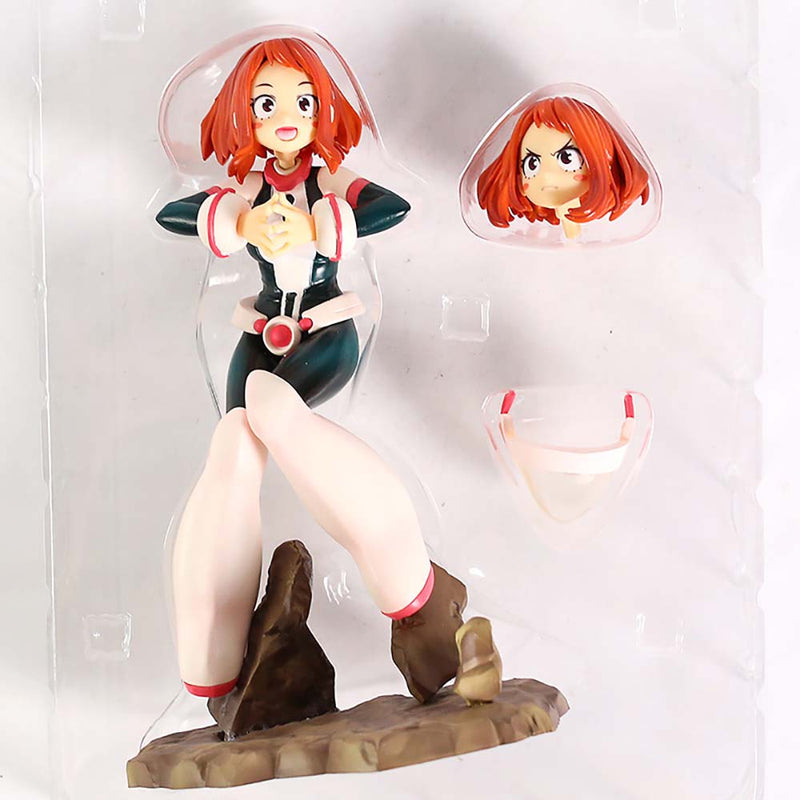 My Hero Academia Ochaco Uraraka Action Figure Model Toy 21cm