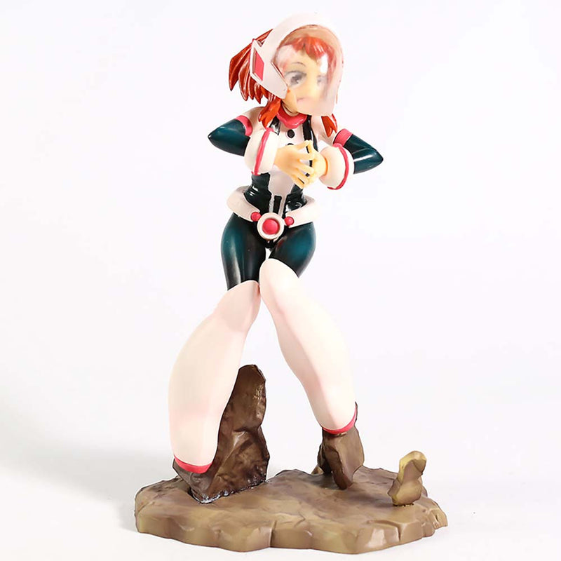 My Hero Academia Ochaco Uraraka Action Figure Model Toy 21cm