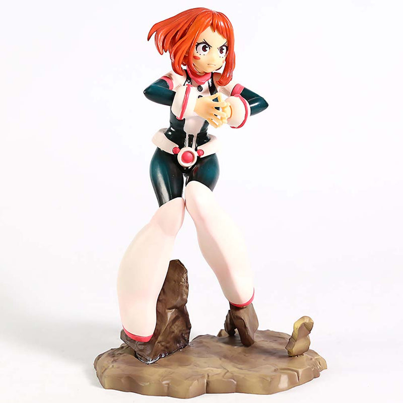 My Hero Academia Ochaco Uraraka Action Figure Model Toy 21cm