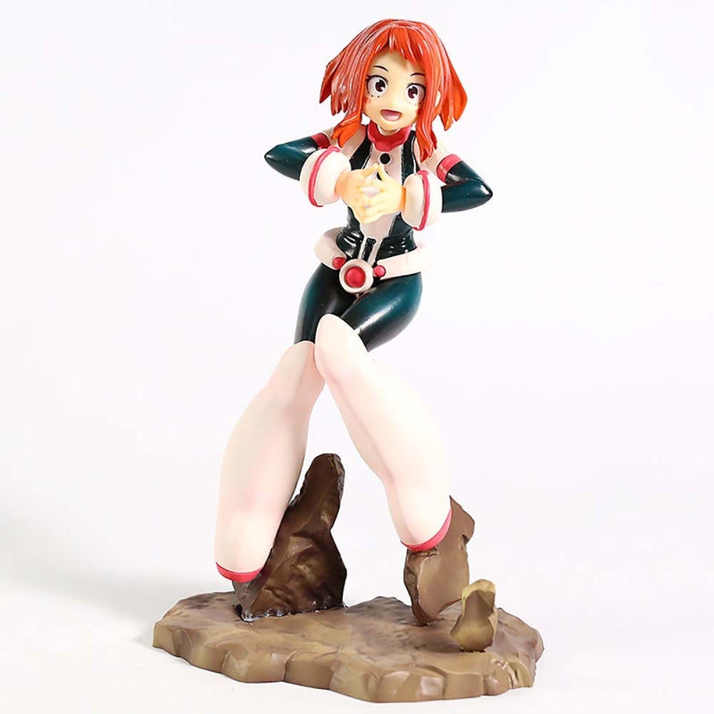 My Hero Academia Ochaco Uraraka Action Figure Model Toy 21cm