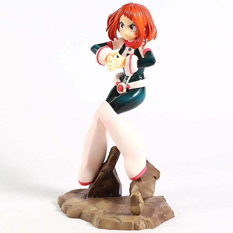 My Hero Academia Ochaco Uraraka Action Figure Model Toy 21cm