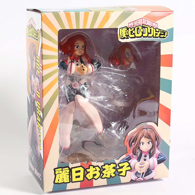 My Hero Academia Ochaco Uraraka Action Figure Model Toy 21cm