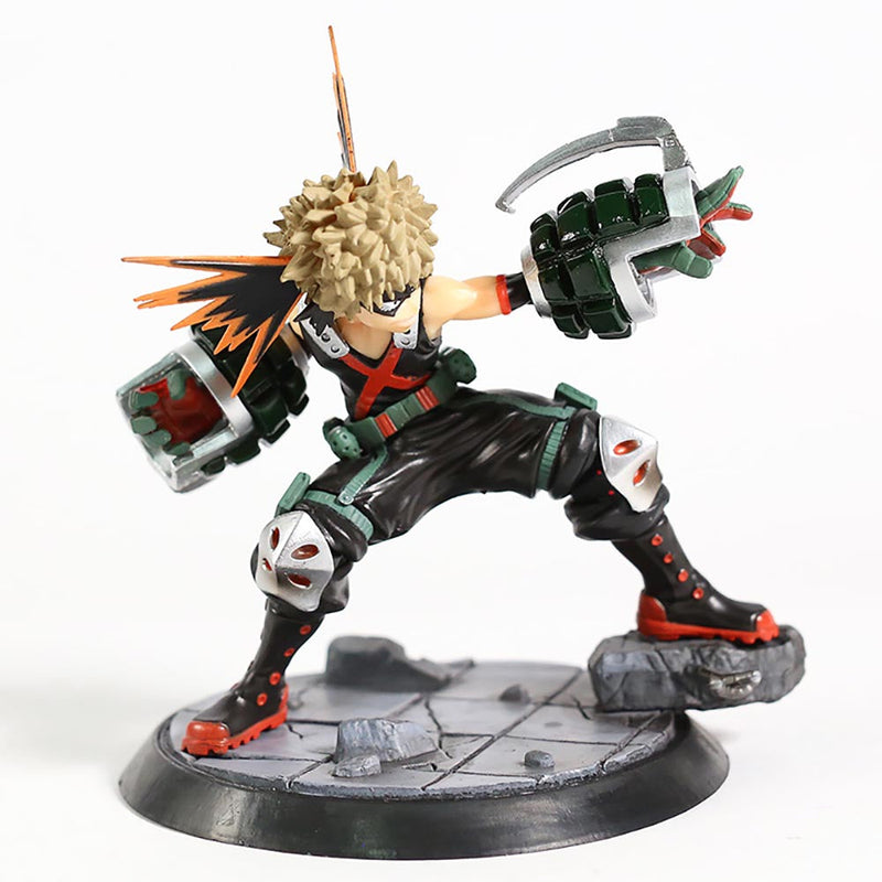 My Hero Academia Plus Ultra Bakugou Katsuki Battle Ver Action Figure 15cm