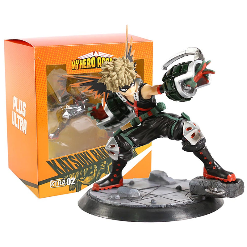 My Hero Academia Plus Ultra Bakugou Katsuki Battle Ver Action Figure 15cm