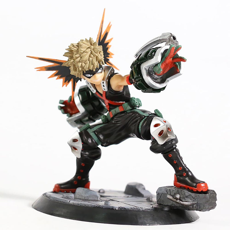 My Hero Academia Plus Ultra Bakugou Katsuki Battle Ver Action Figure 15cm