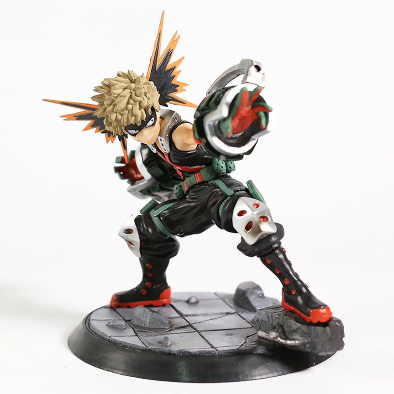 My Hero Academia Plus Ultra Bakugou Katsuki Battle Ver Action Figure 15cm