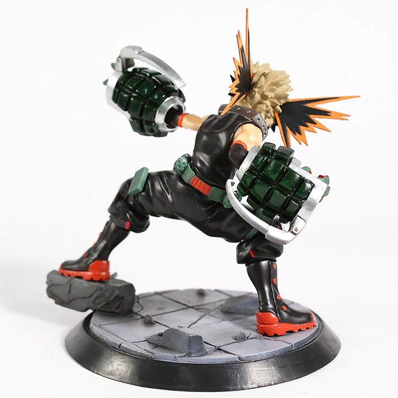 My Hero Academia Plus Ultra Bakugou Katsuki Battle Ver Action Figure 15cm